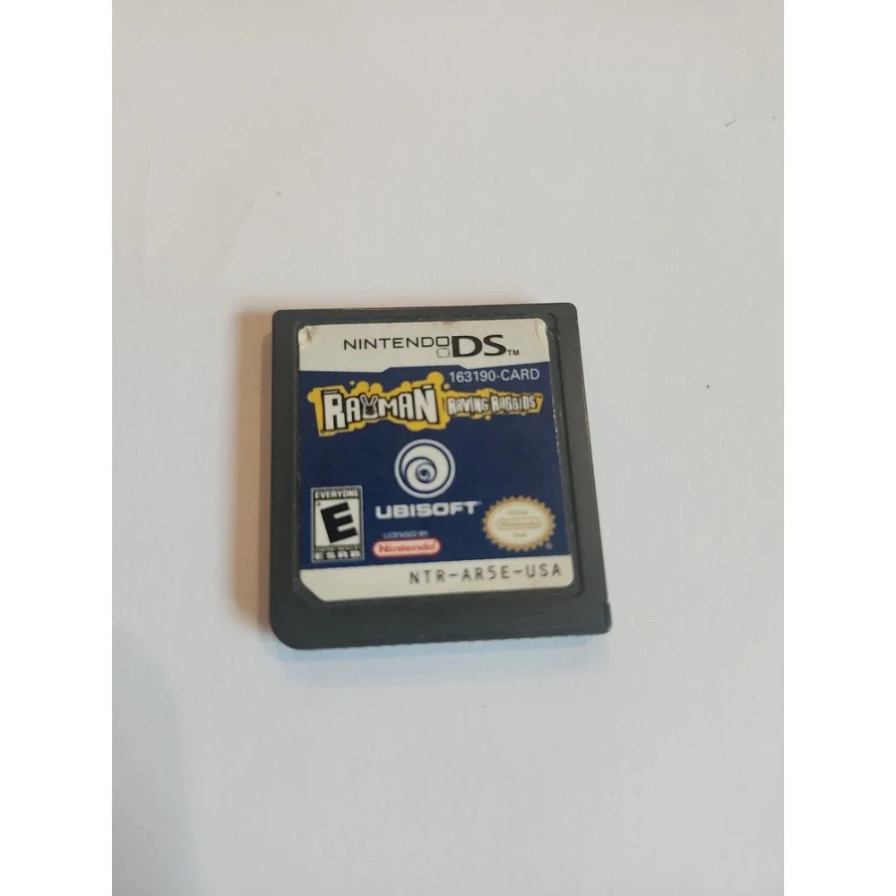 Rayman Raving Rabbids | Nintendo DS 2007‎ Authentic And Tested